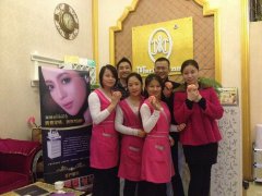 2017澳瑪項目部教授下店培訓合作