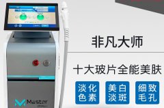 美容院脫毛儀器多少錢一臺？非凡大師脫毛機器國內代理廠家
